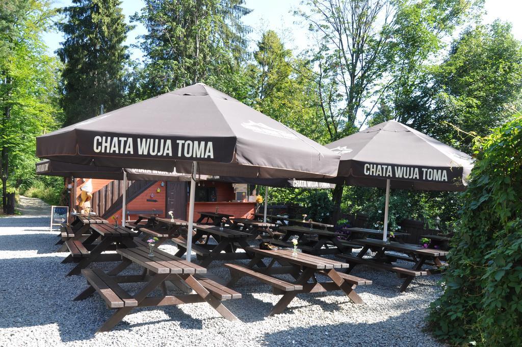 Chata Wuja Toma Szczyrk Ngoại thất bức ảnh